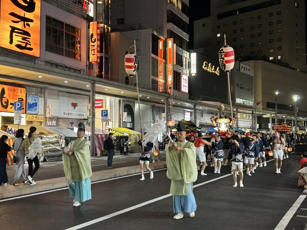 安積国造神社秋季例大祭